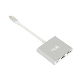 상품 이미지: USB C to HDMI 젠더 모니터 확장 PD충전 덱스 미러링 지원 C타입 컨버터