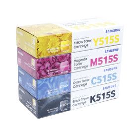 상품 이미지: 삼성 정품 CLT-K515S/C515S/M515S/Y515S 4색세트 토너 SL-C515