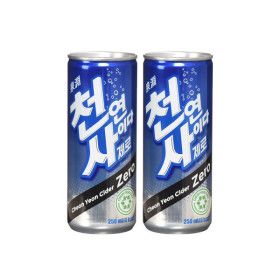 상품 이미지: 천연사이다 제로 250ml x 30캔