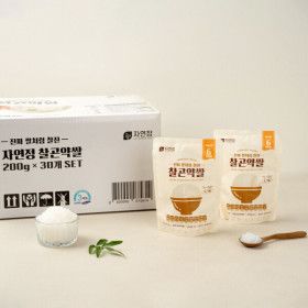 상품 이미지: 알파푸드 찰곤약쌀 200g x 30개 SET 1box