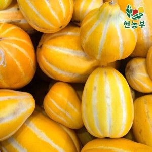 상품 이미지: (신선집중) 꿀벌 성주참외 가정용 못난이 9kg 실중량 랜덤 혼합 마감 임박