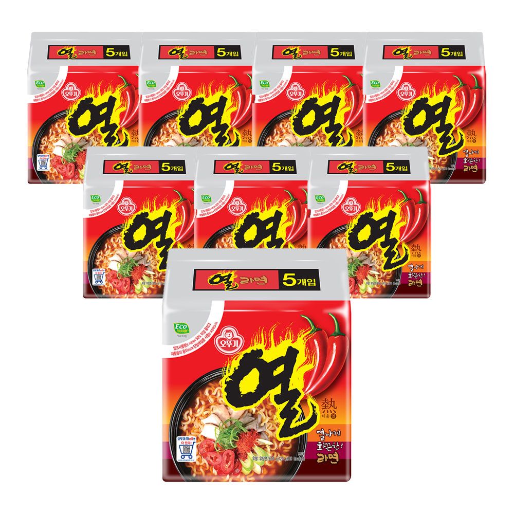 상품 이미지: 오뚜기 열라면 120g, 40개
