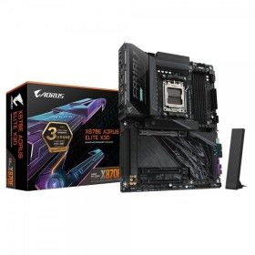 상품 이미지: GIGABYTE X870E AORUS ELITE X3D 제이씨현 (AMD 소켓AM5 DDR5 메인보드)