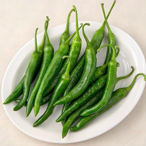 상품 이미지: 국내산 청양고추, 300g, 1개