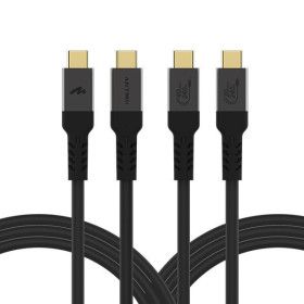 상품 이미지: USB-IF 인증 USB4 240W EPR 40Gbps 20Gbps 케이블 2m
