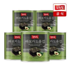 상품 이미지: 광천김 아보카도유 캔김 30g x 5캔