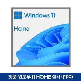 상품 이미지: 윈도우 11 Home(FPP) 설치