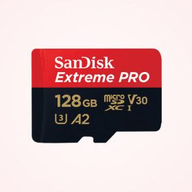 상품 이미지: (특가) MicroSDXC Extreme Pro 128G U3 4K/QXCY ST1