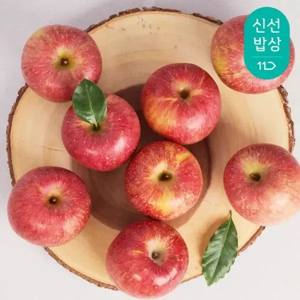 상품 이미지: 25년 부사 사과 가정용 2kg 9-11과/2세트구입시4.5kg /미색/상처과/소과크기