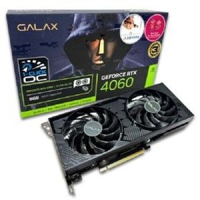 상품 이미지: 갤럭시 GALAX 지포스 RTX 4060 2X OC V2 D6 8GB AS 3개월