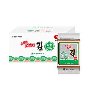 상품 이미지: (천만흥행딜)(신선집중) 소문난오부자 재래도시락김5g 54봉