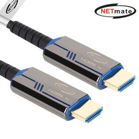 상품 이미지: 강원전자 넷메이트 HDMI2.1 Hybrid AOC 케이블 30m (블루) NM-HAP30BL