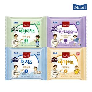 상품 이미지: (현대홈쇼핑)상하치즈 1∼4단계 100매 / 치즈 / 어린이 유기농 아기 치즈