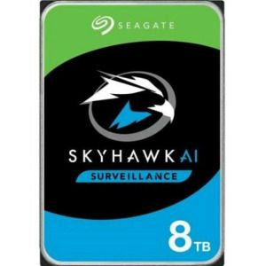 상품 이미지: 시게이트 SkyHawk Surveillance ST8000VX004 8TB SATA 6.0GB/s 256MB 하드 드라이브 NEW