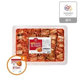 상품 이미지: 종가 T 종가 일상행복 썰은포기김치4kg+(증정)총각김치400g