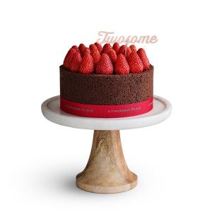 상품 이미지: (투썸플레이스) 스트로베리 초콜릿 생크림