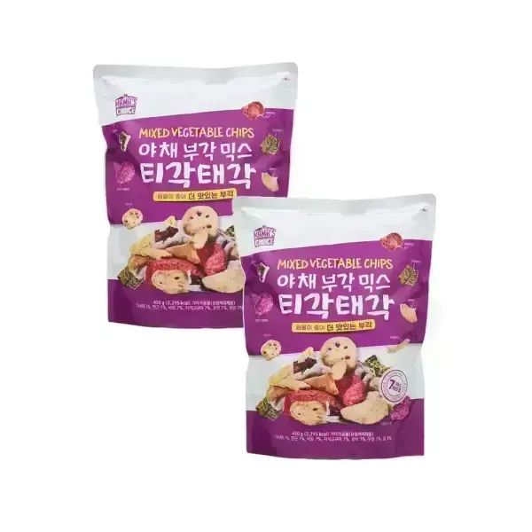 상품 이미지: [내일도착] 코스트코 티각태각 야채부각믹스 450g x 2개