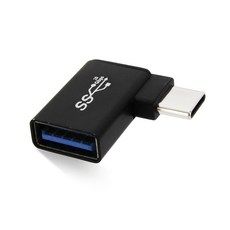 상품 이미지: 에이치디탑 USB C타입 측면꺽임 OTG 젠더, HT-CL003, 1개