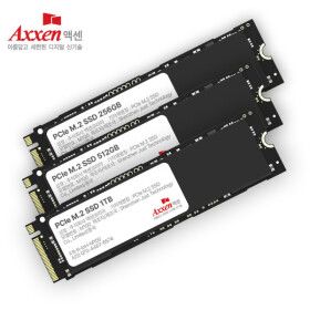 상품 이미지: 액센 M100 M.2 2280 NVMe PCIe Gen3 X 4 SSD 256GB