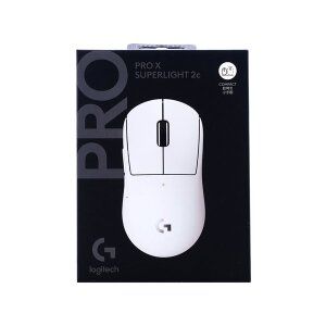 상품 이미지: 로지텍 GPRO X 슈퍼라이트 2C (무선/WH)