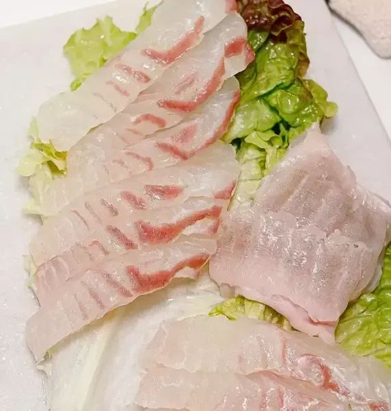 상품 이미지: 대천항 봄 제철 자연산 광어회 슬라이스 350g