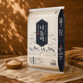 상품 이미지: (신선집중) 강화섬쌀 나들미 10Kg 백미 25년 햅쌀/청정지역 교동섬쌀 갓 도정쌀/정미소직판