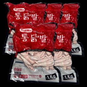 상품 이미지: 닭발 원료 통닭발 1Kg 5팩