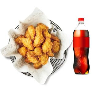 상품 이미지: (교촌치킨) 허니콤보+콜라1.25L