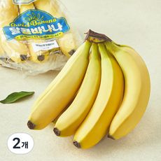 상품 이미지: 신세계푸드 에콰도르산 달콤바나나, 1kg 내외, 2개