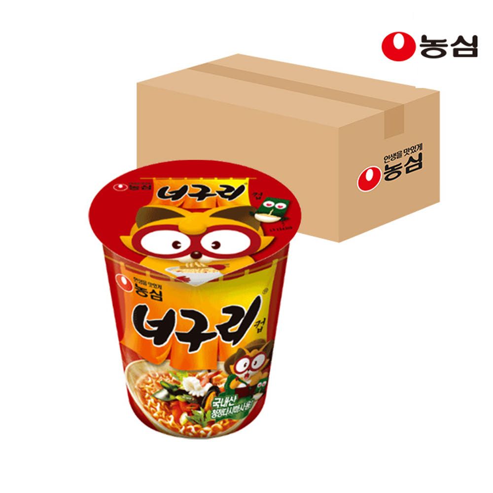 상품 이미지: 농심 너구리컵 (62g X 30개)