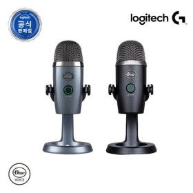 상품 이미지: 로지텍코리아 로지텍G BLUE YETI NANO 스트리밍마이크 로지텍G 공식판매점 + 폼커버증정