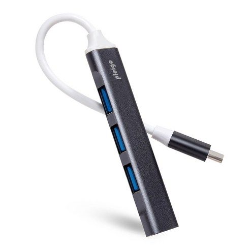 상품 이미지: PLEIGO 4포트 USB 3.0 C타입 5Gbps 멀티허브 MH30
