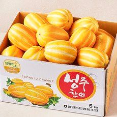 상품 이미지: 성주 가정용 실속 참외, 5kg, 1박스