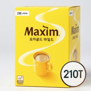 상품 이미지: 동서 맥심 모카골드 마일드 210T