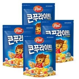 상품 이미지: 포스트 콘푸라이트 600g x 4개입