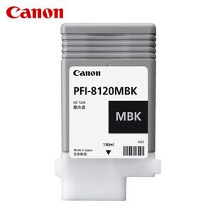 상품 이미지: 캐논 정품잉크 PFI-8120MBK 무광검정 (130ml) TM 시리즈 TM 5200 5205 5300 5305 / GP 5200 5300