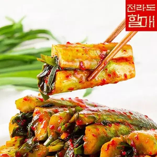 상품 이미지: 전라도할매 국내산 원재료로 주문 즉시 제조하는 오이부추김치 2kg
