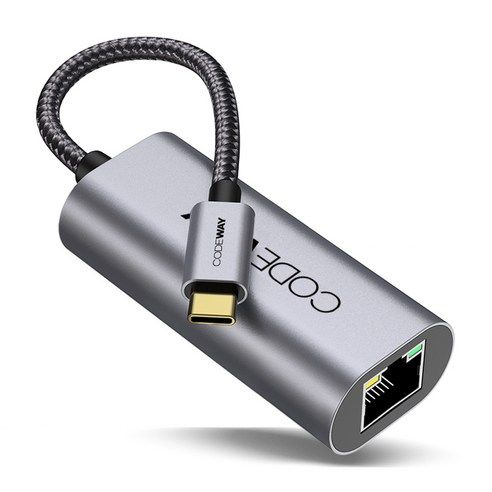 상품 이미지: USB C타입 노트북 랜선 연결 젠더
