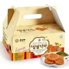 상품 이미지: [품질보장] 호정가 찹쌀약과세트 1KG / 달콤한 전통과자세트