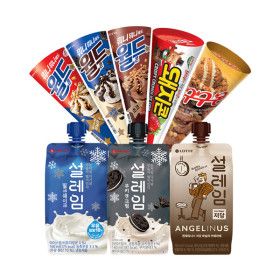 상품 이미지: (현대Hmall)월드콘 구구콘 돼지콘 설레임 24개골라담기