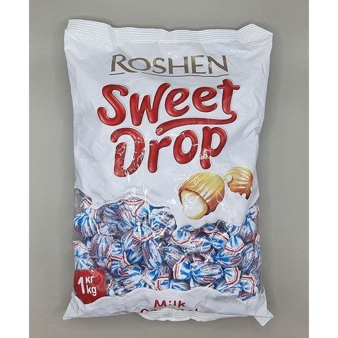 상품 이미지: 로셴 스윗 드롭 캔디, 1kg, 1개