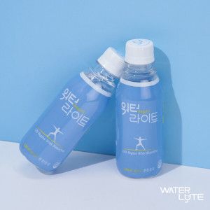 상품 이미지: 워터라이트 마시는 수액 음료 24병(1박스) 빠르고 효과적인 수분과 전해질 충전