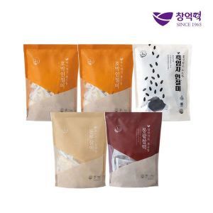 상품 이미지: (NS홈쇼핑)창억모둠떡 4종 5봉/총 50개(호박인절미X2+흑임자인절미+동부찰떡+통팥찰떡)..34486219
