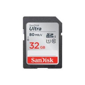 상품 이미지: 샌디스크 SD 카드 SDHC Class10 Ultra 32GB 80MB 카메라 디카 네비 외장 메모리 빠른배송