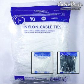 상품 이미지: 무료배송 100개 케이블타이 전선정리 선정리 배선정리 100mm 150mm 200mm 300mm 블랙 화이트 케이블타이