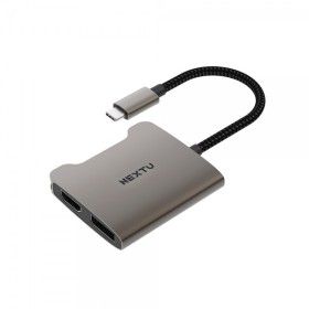 상품 이미지: NEXT-2273TCH-4K Type C to HDMI DP 4K 멀티변환 컨버터 빈컴