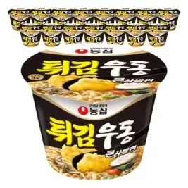 상품 이미지: 농심 튀김우동 큰사발 111g, 16개
