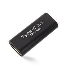 상품 이미지: 에이치디탑 USB C타입 GEN2 4K 65W 연장 젠더, HT-CL007, 1개