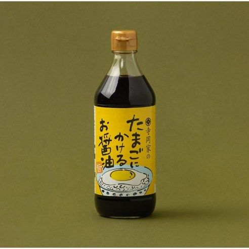 상품 이미지: 테라오카 타마고니카케루 오쇼유 소스, 500ml, 1개