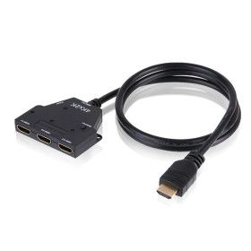 상품 이미지: NEXT-HD301SWC4K 3x1 HDMI1.4 선택기 4K30Hz HDCP v1.3 7.1ch 케이블일체형